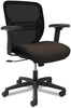 A Picture of product HON-GTHMZ1CU49 HON® Gateway™ Mid-Back Task Chair Supports Up to 250 lb, 17" 22" Seat Height, Espresso Black Back/Base