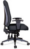 A Picture of product ALE-HPT4101 Alera® Wrigley Series 24/7 High Performance High-Back Multifunction Task Chair Supports 300 lb, 17.24" to 20.55" Seat, Black