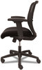 A Picture of product HON-GVFMZ1ACCF10 HON® Gateway™ Mid-Back Task Chair Supports Up to 250 lb, 17" 22" Seat Height, Black