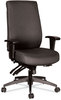 A Picture of product ALE-HPT4101 Alera® Wrigley Series 24/7 High Performance High-Back Multifunction Task Chair Supports 300 lb, 17.24" to 20.55" Seat, Black