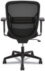 A Picture of product HON-GVFMZ1ACCF10 HON® Gateway™ Mid-Back Task Chair Supports Up to 250 lb, 17" 22" Seat Height, Black