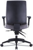 A Picture of product ALE-HPT4241 Alera® Wrigley Series 24/7 High Performance Mid-Back Multifunction Task Chair Supports Up to 275 lb, Gray, Black Base