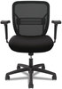 A Picture of product HON-GVFMZ1ACCF10 HON® Gateway™ Mid-Back Task Chair Supports Up to 250 lb, 17" 22" Seat Height, Black