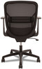 A Picture of product HON-GVHMZ1ACCF10 HON® Gateway™ Mid-Back Task Chair Supports Up to 250 lb, 17" 22" Seat Height, Black