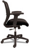 A Picture of product HON-GVHMZ1ACCF10 HON® Gateway™ Mid-Back Task Chair Supports Up to 250 lb, 17" 22" Seat Height, Black