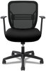 A Picture of product HON-GVHMZ1ACCF10 HON® Gateway™ Mid-Back Task Chair Supports Up to 250 lb, 17" 22" Seat Height, Black