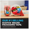 A Picture of product MMM-3850CS36 Scotch® 3850 Heavy-Duty Packaging Tape 3" Core, 1.88" x 54.6 yds, Clear, 36/Carton