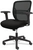 A Picture of product HON-GVHMZ1ACCF10 HON® Gateway™ Mid-Back Task Chair Supports Up to 250 lb, 17" 22" Seat Height, Black