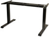 A Picture of product ALE-HT2SSB Alera® AdaptivErgo® Sit-Stand Two-Stage Electric Height-Adjustable Table Base 48.06" x 24.35" 27.5" to 47.2", Black