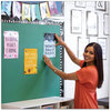 A Picture of product FEL-52041 Fellowes® Laminating Pouches 7 mil, 9" x 11.5", Gloss Clear, 100/Pack