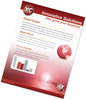 A Picture of product FEL-52041 Fellowes® Laminating Pouches 7 mil, 9" x 11.5", Gloss Clear, 100/Pack