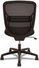 A Picture of product HON-GVNMZ1ACCF10 HON® Gateway™ Mid-Back Task Chair Supports Up to 250 lb, 17" 22" Seat Height, Black