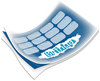 A Picture of product FEL-52041 Fellowes® Laminating Pouches 7 mil, 9" x 11.5", Gloss Clear, 100/Pack