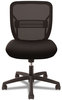 A Picture of product HON-GVNMZ1ACCF10 HON® Gateway™ Mid-Back Task Chair Supports Up to 250 lb, 17" 22" Seat Height, Black