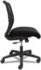 A Picture of product HON-GVNMZ1ACCF10 HON® Gateway™ Mid-Back Task Chair Supports Up to 250 lb, 17" 22" Seat Height, Black