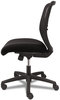 A Picture of product HON-GVNMZ1ACCF10 HON® Gateway™ Mid-Back Task Chair Supports Up to 250 lb, 17" 22" Seat Height, Black