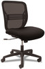 A Picture of product HON-GVNMZ1ACCF10 HON® Gateway™ Mid-Back Task Chair Supports Up to 250 lb, 17" 22" Seat Height, Black