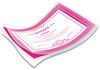 A Picture of product FEL-52042 Fellowes® Laminating Pouches 10 mil, 9" x 11.5", Gloss Clear, 50/Pack