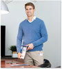 A Picture of product FEL-52050 Fellowes® Laminating Pouches 7 mil, 3.88" x 2.63", Gloss Clear, 100/Pack
