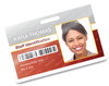 A Picture of product FEL-52050 Fellowes® Laminating Pouches 7 mil, 3.88" x 2.63", Gloss Clear, 100/Pack