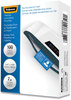 A Picture of product FEL-52050 Fellowes® Laminating Pouches 7 mil, 3.88" x 2.63", Gloss Clear, 100/Pack