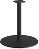 A Picture of product HON-HBTTD30CBK HON® Between™ Round Disc Bases Base for 30" Table Tops, 29" High, Black Mica