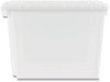 A Picture of product HON-HFMBIN12 HON® Flagship® Storage Bins 3 Sections, 12.75" x 16" 12", Translucent White