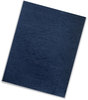 A Picture of product FEL-52124 Fellowes® Expressions™ Classic Grain Texture Presentation Covers for Binding Systems System 11 x 8.5, Navy, 50/Pack
