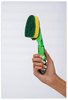 A Picture of product MMM-48112 Scotch-Brite® Soap-Dispensing Dishwand Sponge Refills 2.9 x 2.2, Green, 2/Pack