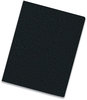 A Picture of product FEL-52138 Fellowes® Expressions™ Classic Grain Texture Presentation Covers for Binding Systems Black, 11.25 x 8.75, Unpunched, 200/Pack
