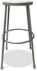 A Picture of product ALE-IS6630G Alera® Industrial Metal Shop Stool Backless, Supports Up to 300 lb, 30" Seat Height, Brown Gray Base