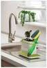 A Picture of product MMM-48112 Scotch-Brite® Soap-Dispensing Dishwand Sponge Refills 2.9 x 2.2, Green, 2/Pack