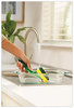 A Picture of product MMM-48112 Scotch-Brite® Soap-Dispensing Dishwand Sponge Refills 2.9 x 2.2, Green, 2/Pack