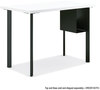 A Picture of product HON-HLCR2442LD1 HON® Coze Writing Desk Worksurface Rectangular, 42" x 24", Designer White