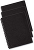A Picture of product FEL-52149 Fellowes® Executive Leather-Like Presentation Cover Black, 11.25 x 8.75, Unpunched, 200/Pack