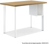 A Picture of product HON-HLCR2442LN1 HON® Coze Writing Desk Worksurface Rectangular, 42" x 24", Natural Recon