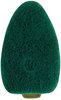 A Picture of product MMM-48112 Scotch-Brite® Soap-Dispensing Dishwand Sponge Refills 2.9 x 2.2, Green, 2/Pack