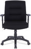 A Picture of product ALE-KS4010 Alera® Kësson Series Petite Office Chair Kesson Supports Up to 300 lb, 17.71" 21.65" Seat Height, Black