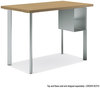 A Picture of product HON-HLCR2448LN1 HON® Coze Writing Desk Worksurface Rectangular, 48" x 24", Natural Recon