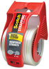 A Picture of product MMM-50 Scotch® Reinforced Strength Shipping and Strapping Tape in Dispenser 1.5" Core, 1.88" x 10 yds, Clear