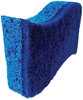 A Picture of product MMM-526 Scotch-Brite® Non-Scratch Multi-Purpose Scrub Sponge 4.4 x 2.6, 0.8" Thick, Blue, 6/Pack