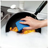 A Picture of product MMM-526 Scotch-Brite® Non-Scratch Multi-Purpose Scrub Sponge 4.4 x 2.6, 0.8" Thick, Blue, 6/Pack