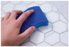 A Picture of product MMM-526 Scotch-Brite® Non-Scratch Multi-Purpose Scrub Sponge 4.4 x 2.6, 0.8" Thick, Blue, 6/Pack