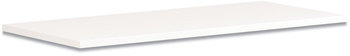 HON® Coze Writing Desk Worksurface Rectangular, 54" x 24", Designer White