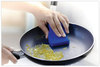 A Picture of product MMM-526 Scotch-Brite® Non-Scratch Multi-Purpose Scrub Sponge 4.4 x 2.6, 0.8" Thick, Blue, 6/Pack