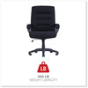 A Picture of product ALE-KS4110 Alera® Kësson Series High-Back Office Chair Kesson Supports Up to 300 lb, 19.21" 22.7" Seat Height, Black