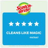 A Picture of product MMM-526 Scotch-Brite® Non-Scratch Multi-Purpose Scrub Sponge 4.4 x 2.6, 0.8" Thick, Blue, 6/Pack