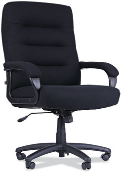 Alera® Kësson Series High-Back Office Chair Kesson Supports Up to 300 lb, 19.21" 22.7" Seat Height, Black