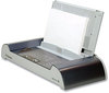 A Picture of product FEL-5219301 Fellowes® Helios™ 30 Thermal Binding Machine 300 Sheets, 20.88 x 9.44 3.94, Charcoal/Silver