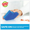 A Picture of product MMM-526 Scotch-Brite® Non-Scratch Multi-Purpose Scrub Sponge 4.4 x 2.6, 0.8" Thick, Blue, 6/Pack